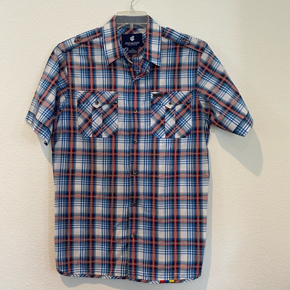 COPY - Men's Rocawear Classic Button-down shirt Size L